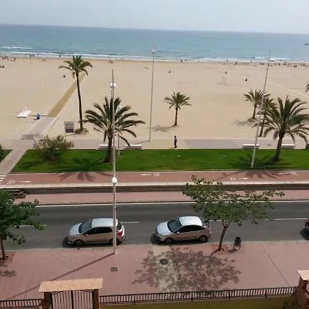 Magnificos Ondina En La Primera Linea De La Playa De * Gandia