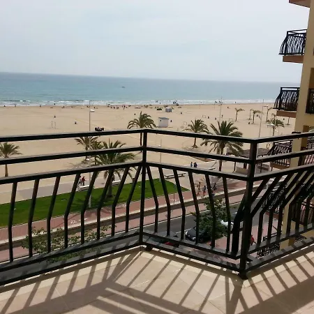 Magnificos Ondina En La Primera Linea De La Playa De * Gandia